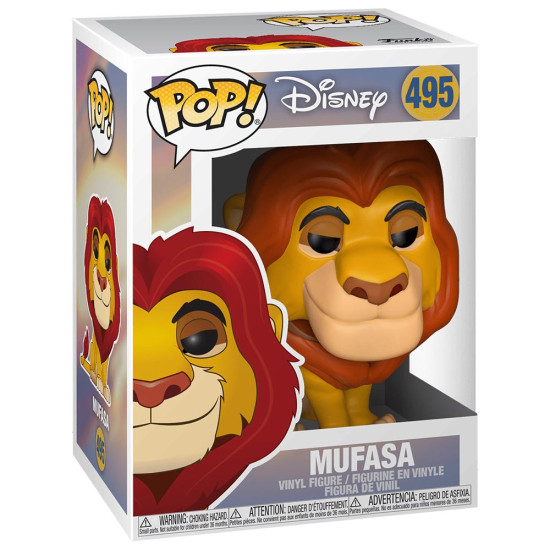 Funko Pop! Vinyl Mufasa (Lion King)